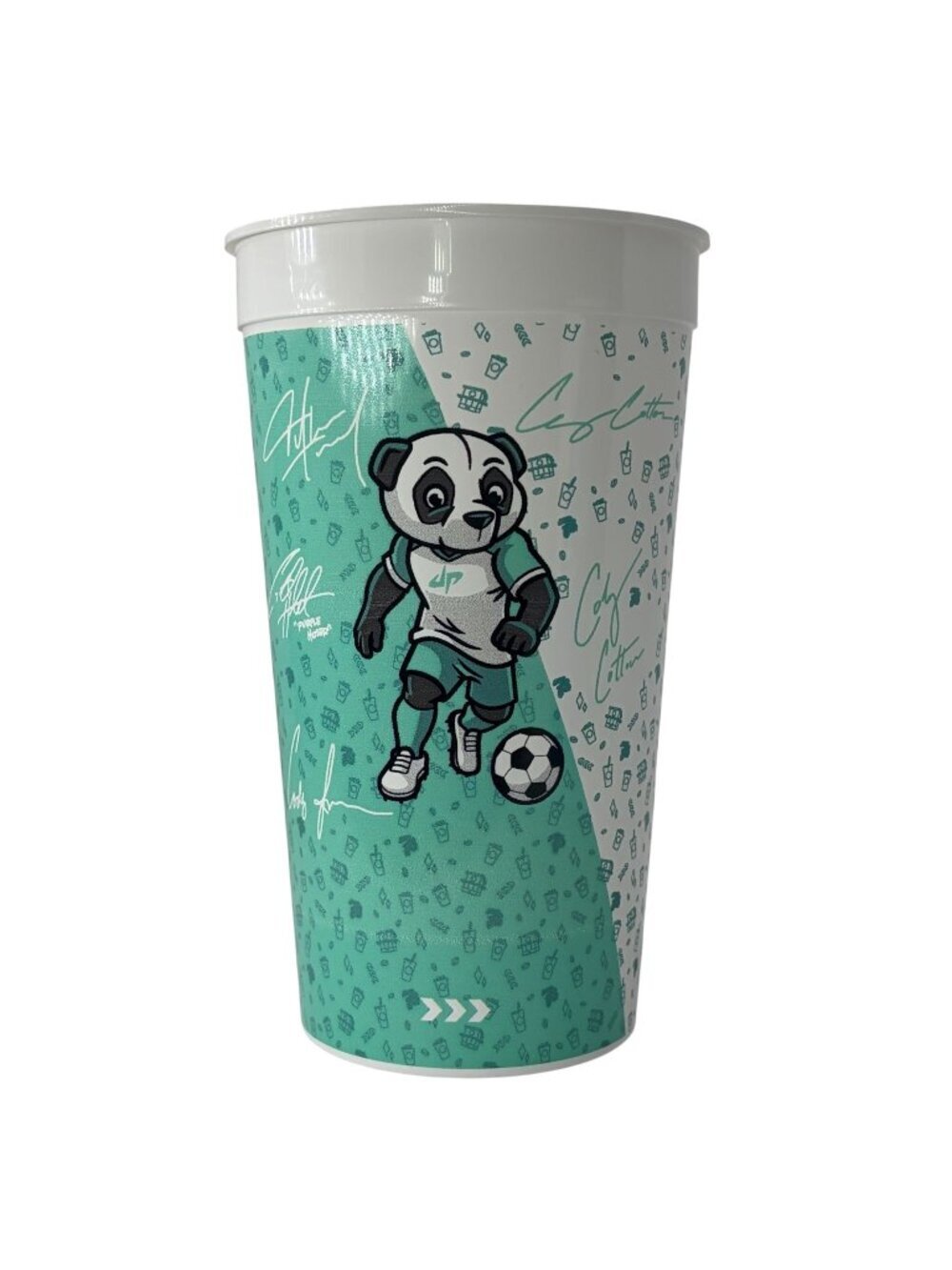 7 Brew Panda Brewed Perfect Collectors Cup Limited Edition 32 OZ